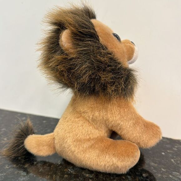 Ty Cecil The Lion 9” Beanie Babies Boos Plush VelveTy Stuffed Animal - Picture 4 of 9